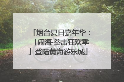烟台夏日嘉年华：「闹海·拳击狂欢季」登陆黄海游乐城