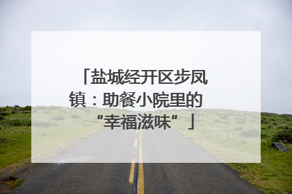 盐城经开区步凤镇：助餐小院里的“幸福滋味”