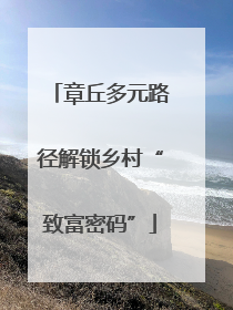 章丘多元路径解锁乡村“致富密码”