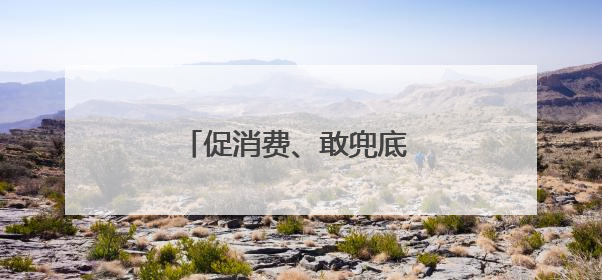 促消费、敢兜底 圣都整装多措并举护航居民安心消费