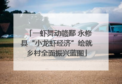 一虾舞动赣鄱 永修县“小龙虾经济”绘就乡村全面振兴蓝图