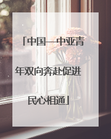 中国—中亚青年双向奔赴促进民心相通