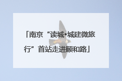南京“读城•城建微旅行”首站走进颐和路