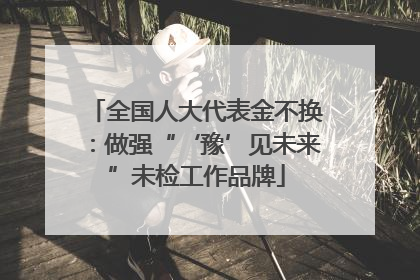 全国人大代表金不换：做强“‘豫’见未来”未检工作品牌