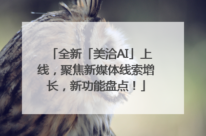 全新「美洽AI」上线，聚焦新媒体线索增长，新功能盘点！