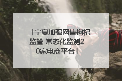 宁夏加强网售枸杞监管 常态化监测20家电商平台