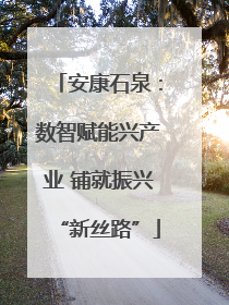 安康石泉：数智赋能兴产业 铺就振兴“新丝路”