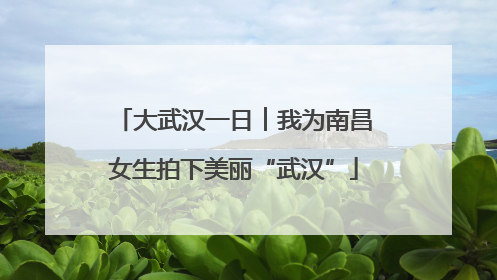 大武汉一日︱我为南昌女生拍下美丽“武汉”