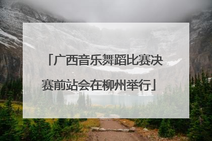 广西音乐舞蹈比赛决赛前站会在柳州举行