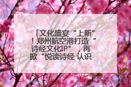 文化盛宴“上新”！郑州航空港打造“诗经文化IP”，再掀“悦读诗经 认识家乡路”活动热潮