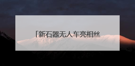 新石器无人车亮相丝博会 签约四家企业共拓陕西无人配送市场