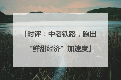 时评：中老铁路，跑出“鲜甜经济”加速度