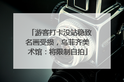 游客打卡没站稳致名画受损，乌菲齐美术馆：将限制自拍
