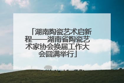 湖南陶瓷艺术启新程——湖南省陶瓷艺术家协会换届工作大会圆满举行