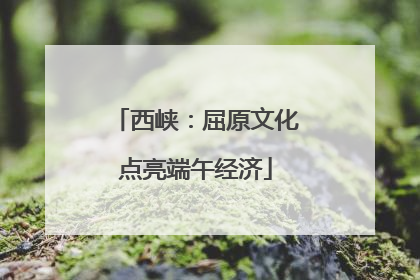 西峡：屈原文化点亮端午经济