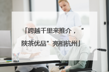 跨越千里来推介，“陕茶优品”亮相杭州
