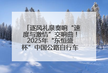 逐风礼泉奏响“速度与激情”交响曲！2025年“东恒盛杯”中国公路自行车联赛第五站（陕西·礼泉站）正式开赛