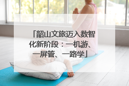 韶山文旅迈入数智化新阶段：一机游、一屏管、一路学